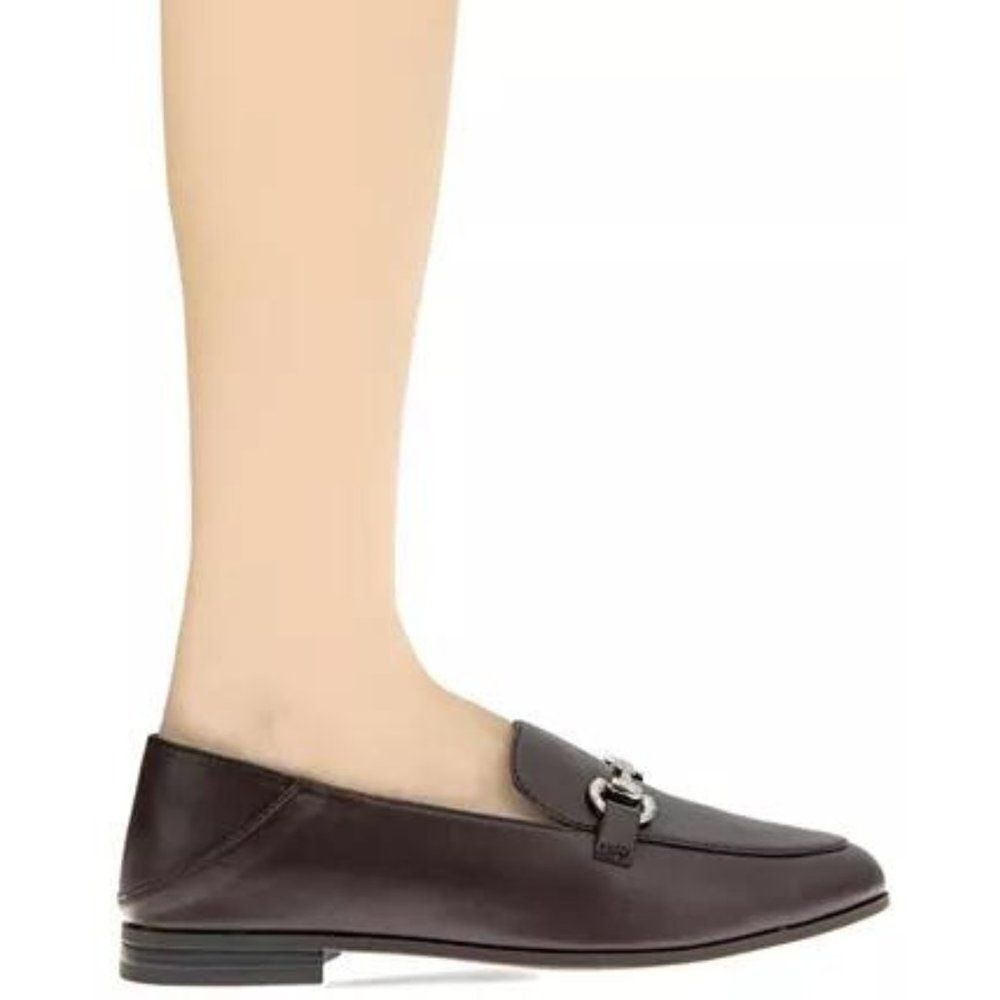 BCBGeneration Women's Zeldi Convertible Pull On Loafer Flats Brownie Size 7M NWT